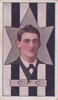 1912-13 Sniders & Abrahams Australian Footballers - Star (Series H) #NNO Jack Shorten Front
